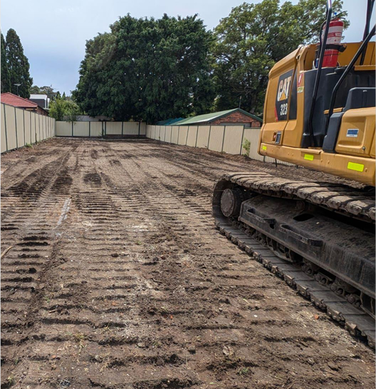 Site preparation